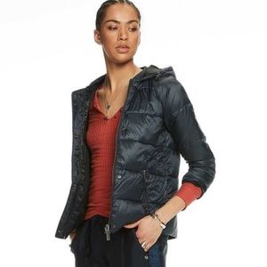 Scotch & Soda reversible puffer jacket
